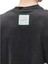 %100 Organik Pamuk Logo-Patch Erkek T-Shirt 3