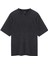 %100 Organik Pamuk Logo-Patch Erkek T-Shirt 4