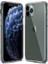 Apple iPhone 11 Pro Max 2.0 mm Korumalı Silikon Kılıf Şeffaf 2