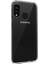 Samsung Galaxy A20 2.0 mm Korumalı Silikon Kılıf Şeffaf 2