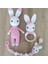 Amigurumi Örgü 1-2 Yaşyenidoğan Tavşan Set 1