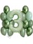 Su Yeşili Rakam ve Balon Seti Yaş 3 1