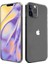 Apple iPhone 12 Pro Max 6.7'' 2.0 mm Korumalı Silikon Kılıf Şeffaf 1