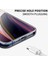 Apple iPhone 12 Pro Max 6.7'' 2.0 mm Korumalı Silikon Kılıf Şeffaf 2