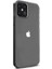 Apple iPhone 12 Pro Max 6.7'' 2.0 mm Korumalı Silikon Kılıf Şeffaf 3