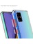 Samsung Galaxy A51 2.0 mm Korumalı Silikon Kılıf Şeffaf 2