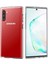 Samsung Galaxy Note 10 2.0 mm Korumalı Silikon Kılıf Şeffaf 1