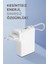 1017 10000 Mah Type-C Taşınabilir 22,5 W Hızlı Şarj Dijital Göstergeli Powerbank 2