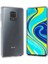 Xiaomi Redmi Note 9 Pro Max 2.0 mm Korumalı Silikon Kılıf Şeffaf 1