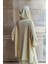 Kadın Modal Penye Oversize Kapüşonlu Tesettür Tunik Takım 1108 6