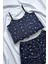Kalp Desenli Askılı Şortlu Pijama Takımı 2