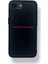 iPhone 16E Deri Kartlıklı Lüks Kılıf Siyah 1