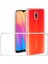Xiaomi Redmi 8A 2.0 mm Korumalı Silikon Kılıf Şeffaf 1