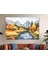 Yağlı Boya Görünümlü Manzara Baskı Kanvas Tablo 3