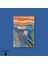 Tekli Dikey Kanvas Edvard Munch The Scream 3