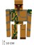 Minecraft Iron Golem Demir Golem Hareketli Eklemli Figür 1