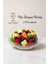 Nesma 3’lü 19 cm Cam Sunum Kasesi – Salata • Meyve • Sunum 1