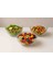 Nesma 3’lü 19 cm Cam Sunum Kasesi – Salata • Meyve • Sunum 2