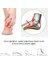 Ultra Anatomik, Topuk Hassasiyetli, Ağrı Azaltıcı, Ter Emici Pike Kumaşlı, Ayakkabı Tabanlığı 3