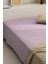Yeni Sezon Manon King Size %100 Pamuk Ranforce Lastiksiz Çarşaf - Açık Mürdüm - A.mürdüm 1