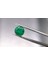4.80CT 9.4x6.7mm Round Natural Emerald Drilled Beads 1
