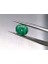 3.00CT 7.2x6.1mm Round Natural Emerald Drilled Beads 1