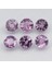 2.91CT 6pcs Lot Round Natural Pinkish Purple Malaya Garnet - Africa Gemstone 1