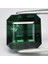 8.43CT 10.5X10.2MM Octagon Natural Green Tourmaline - Unheated, Africa Gem 1
