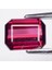 1.29CT Octagon Natural Purplish Pink Rhodolite Garnet - Madagascar Gemstone 1