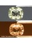 0.75CT 5.5x4.8mm Vs Cushion Natural Color Change Diaspore - Turkey Gemstone 1