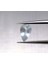 0.61CT 7.9X5MM Pear Natural Unheated Blue Aquamarine 1