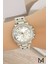 Mia Aksesuar Taşlı Şık Gümüş Kadın Kol Saati 1