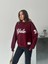 Kadın 3 Iplik Bisiklet Yaka Sweatshirt 2