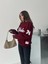 Kadın 3 Iplik Bisiklet Yaka Sweatshirt 3