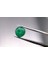 2.82CT 7.7x6.1mm Round Natural Emerald Drilled Beads 1