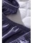 Yeni Sezon Manon King Size Plus %100 Pamuk Ranforce Lastikli Çarşaf - Mor - Mor 5