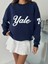 Kadın 3 Iplik Bisiklet Yaka Sweatshirt 2