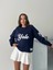 Kadın 3 Iplik Bisiklet Yaka Sweatshirt 3