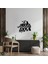 Love Dekoratif Metal Duvar Tablosu 3