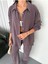 Yumuşak Doku Modal Kumaş Gömlekli Takım 1