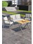 Sierra 2+1+1 Metal Iskeletli Suya Dayanıklı Bahçe Balkon Mobilya Takımı Cafe, Salon koltuk Takımı 1