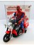 Pilli Işıklı Sesli Motorlu Spider Örümcek Adam Spider Motor 1