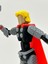 3D Baskı Eklemli Yıldırım Tanrısı Thor (Dummy) Figürü - 14 cm Hareketli Aksiyon Figürü 2