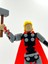 3D Baskı Eklemli Yıldırım Tanrısı Thor (Dummy) Figürü - 14 cm Hareketli Aksiyon Figürü 3