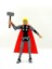 3D Baskı Eklemli Yıldırım Tanrısı Thor (Dummy) Figürü - 14 cm Hareketli Aksiyon Figürü 4