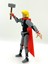 3D Baskı Eklemli Yıldırım Tanrısı Thor (Dummy) Figürü - 14 cm Hareketli Aksiyon Figürü 6