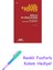 Daha Iyi Bir Dünya Arayışı - Son Otuz Yılın Makaleleri ve Bildirileri + Renkli Fosforlu Kalem 1