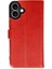 iPhone 16 Kılıf Trend S Plus Kapaklı Kılıf - Kırmızı 1