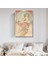 Tekli Dikey Kanvas Alphonse Mucha Lebenon Princess 1
