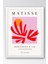 Henri Matisse The Cut-Outs Çerçeveli Tablo - Eklektik Tarz Duvar Dekoru 1